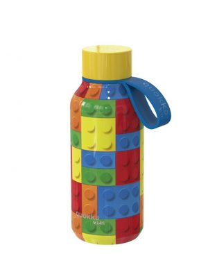 botella térmica lego