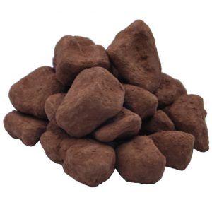 rocas de jengibre con chocolate