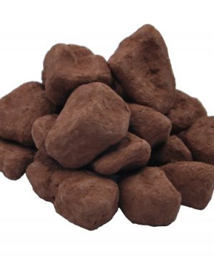 rocas de jengibre con chocolate